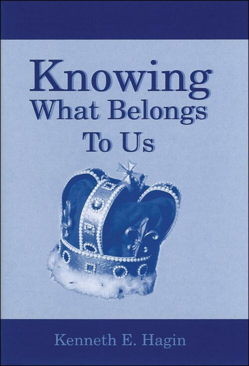 9780892762736 Knowing What Belongs To Us