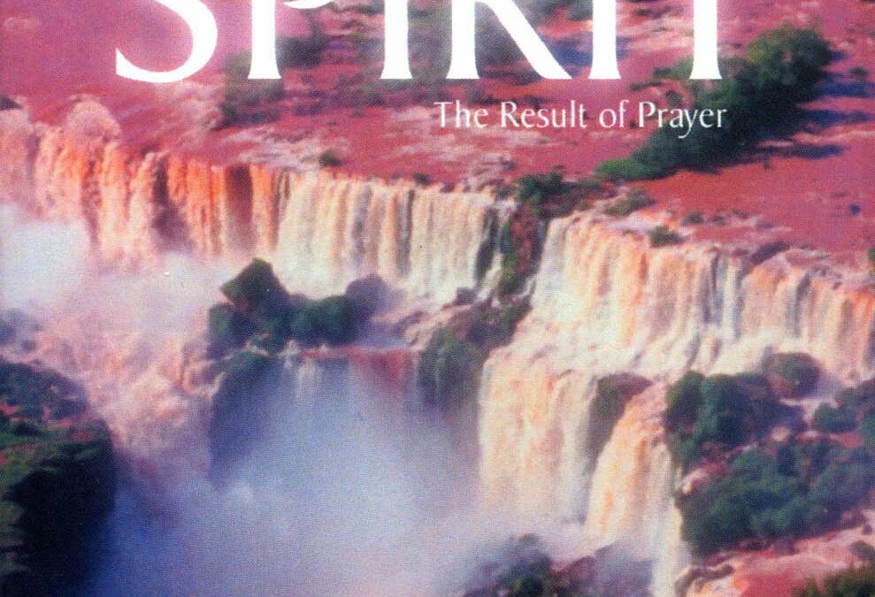 Outpouring Of The Spirit