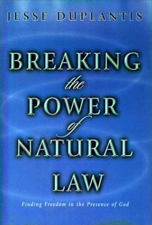 9780972871297 Breaking The Power Of Natural Law