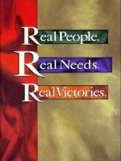 Real People Real Needs Real Victories