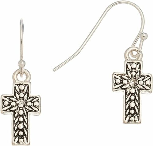 780932402140 Cross Dangle Ear Sense (Earring)