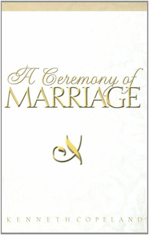 9780938458159 Ceremony Of Marriage (Reprinted)