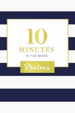 9780310091257 10 Minutes In The Word Psalms