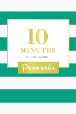 9780310091943 10 Minutes In The Word Proverbs