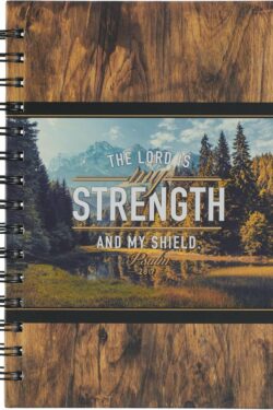 9781639520619 Lord Is My Strength And My Shield Journal