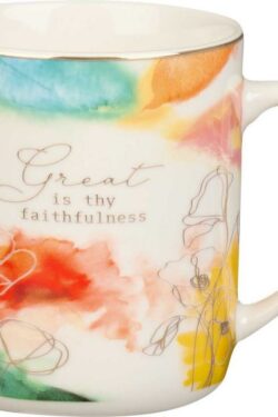 1220000321786 Great Is Thy Faithfulness Ceramic
