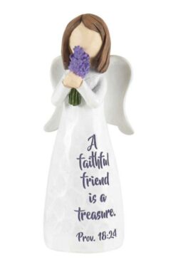 603799309226 Faithful Friend Angel (Figurine)