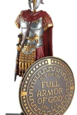 603799343787 Armor Of God (Figurine)