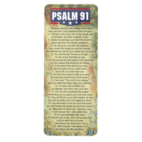 603799561303 Psalm 91 Bookmark