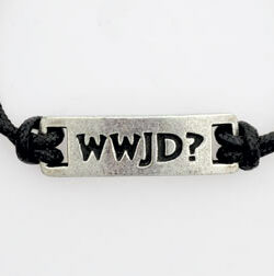 637955055177 WWJD (Bracelet/Wristband)