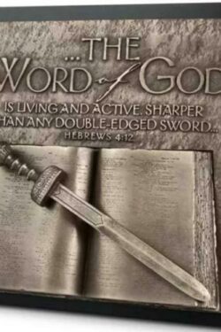 667665117018 Word Of God (Plaque)