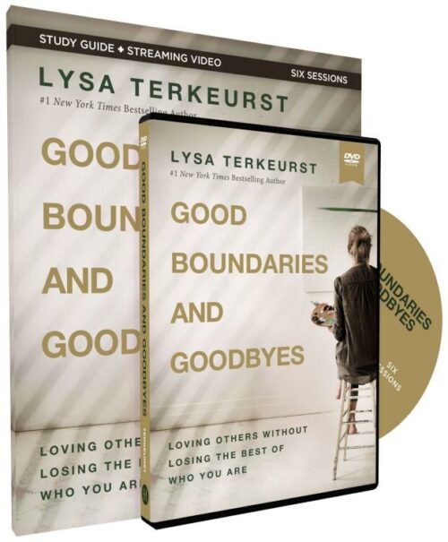 9780310140382 Good Boundaries And Goodbyes Study Guide With DVD (Student/Study Guide)
