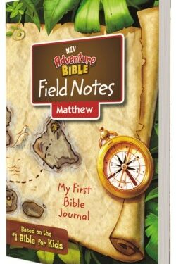 9780310456100 Adventure Bible Field Notes Matthew Comfort Print