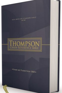 9780310460015 Thompson Chain Reference Bible 1977 Text
