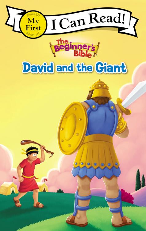9780310760481 David And The Giant My First I Can Read