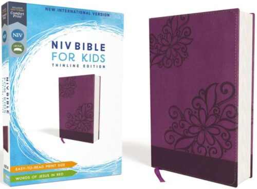 9780310764182 Bible For Kids Comfort Print