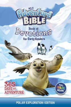 9780310765097 NIrV Adventure Bible Book Of Devotions For Early Readers Polar Exploration