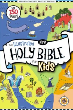 9780310765790 Illustrated Holy Bible For Kids Full Color Comfort Print