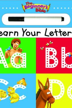 9780310770244 Beginners Bible Learn Your Letters