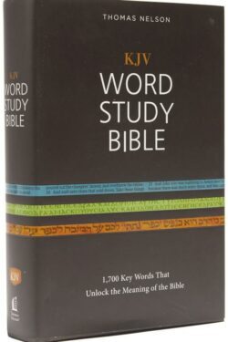 9780718085230 Word Study Bible