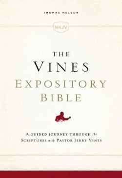 9780718098513 Vines Expository Bible Comfort Print