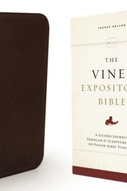 9780718098599 Vines Expository Bible Comfort Print