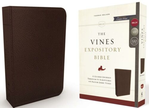9780718098599 Vines Expository Bible Comfort Print
