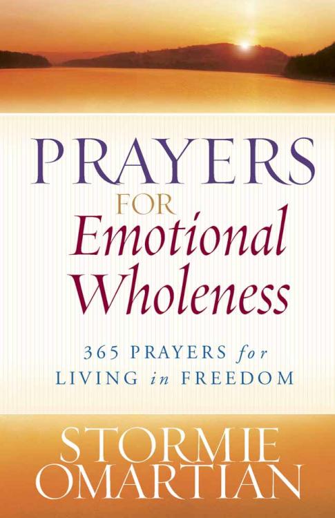 9780736928281 Prayers For Emotional Wholeness