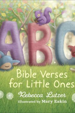 9780736973434 ABC Bible Verses For Little Ones