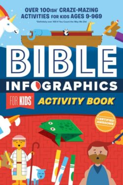 9780736982221 Bible Infographics For Kids Activity Book
