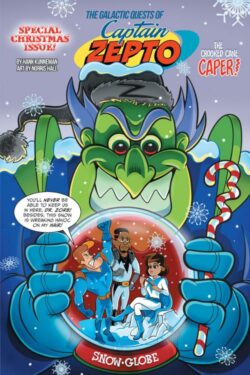 9780768459739 Galactic Quests Of Captain Zepto Special Christmas Issue