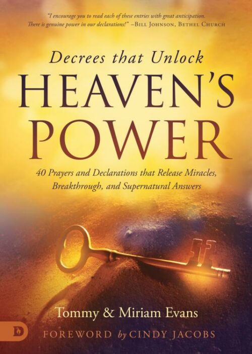 9780768460117 Decrees That Unlock Heavens Power