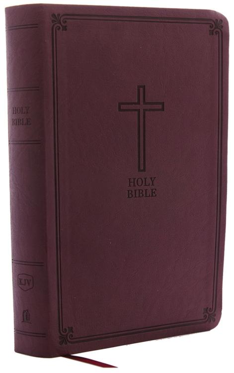 9780785215523 Personal Size Giant Print Reference Bible Comfort Print