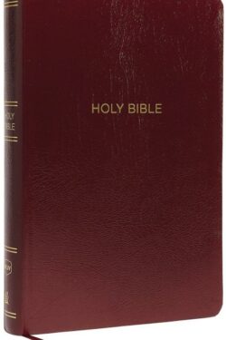 9780785217466 Super Giant Print Reference Bible Comfort Print
