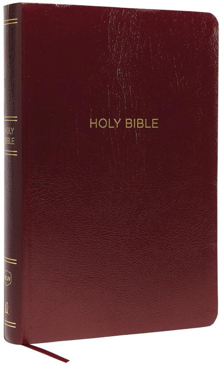 9780785217466 Super Giant Print Reference Bible Comfort Print