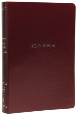 9780785217732 Reference Bible Center Column Giant Print