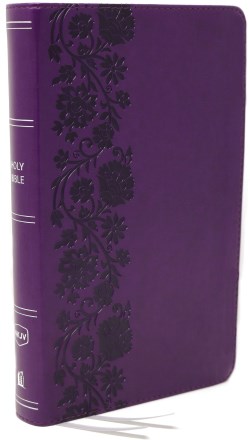 9780785233404 End Of Verse Reference Bible Compact Comfort Print