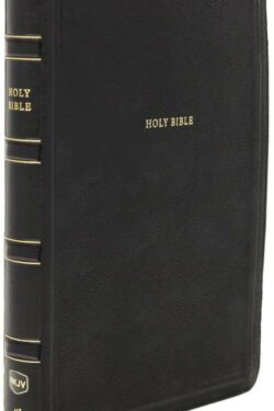 9780785237976 Deluxe Thinline Reference Bible Comfort Print