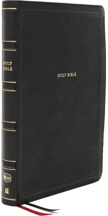 9780785237976 Deluxe Thinline Reference Bible Comfort Print