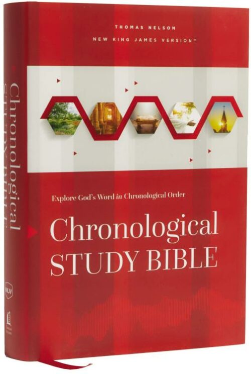 9780785239543 Chronological Study Bible Comfort Print