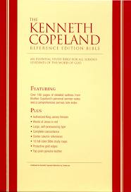 9780881142969 Kenneth Copeland Reference Bible
