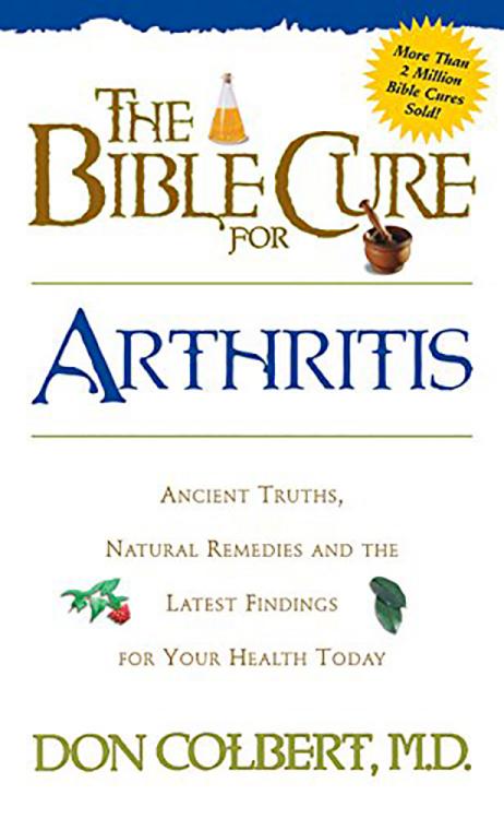 9780884196495 Bible Cure For Arthritis
