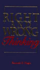 9780892760046 Right And Wrong Thinking