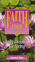 9780892760428 Faith Food Daily Devotions For Spring