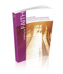 9780892760688 Walking By Faith (Student/Study Guide)