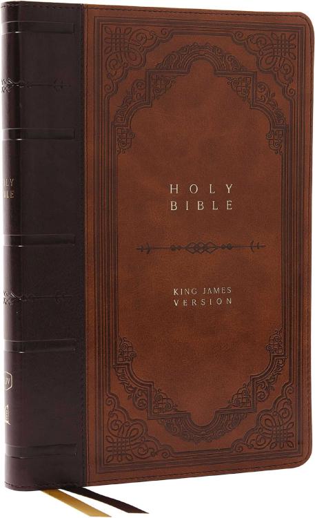 9781400332199 Giant Print Thinline Bible Vintage Series Comfort Print