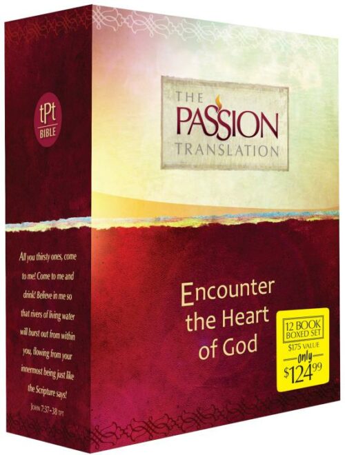 9781424553495 Passion Translation 12 In 1 Collection
