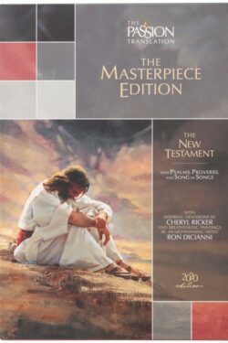 9781424561988 New Testament Masterpiece Edition With Psalms Proverbs And Song Of Songs