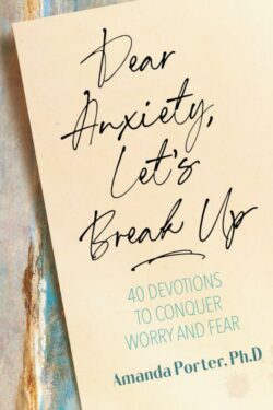 9781424562541 Dear Anxiety Lets Break Up