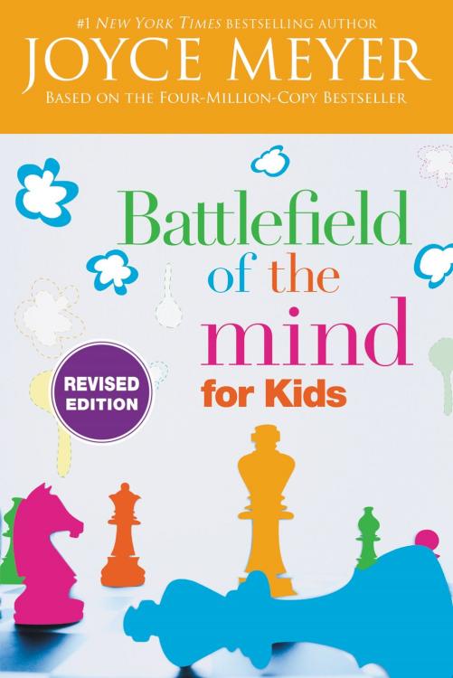 9781546033219 Battlefield Of The Mind For Kids (Revised)